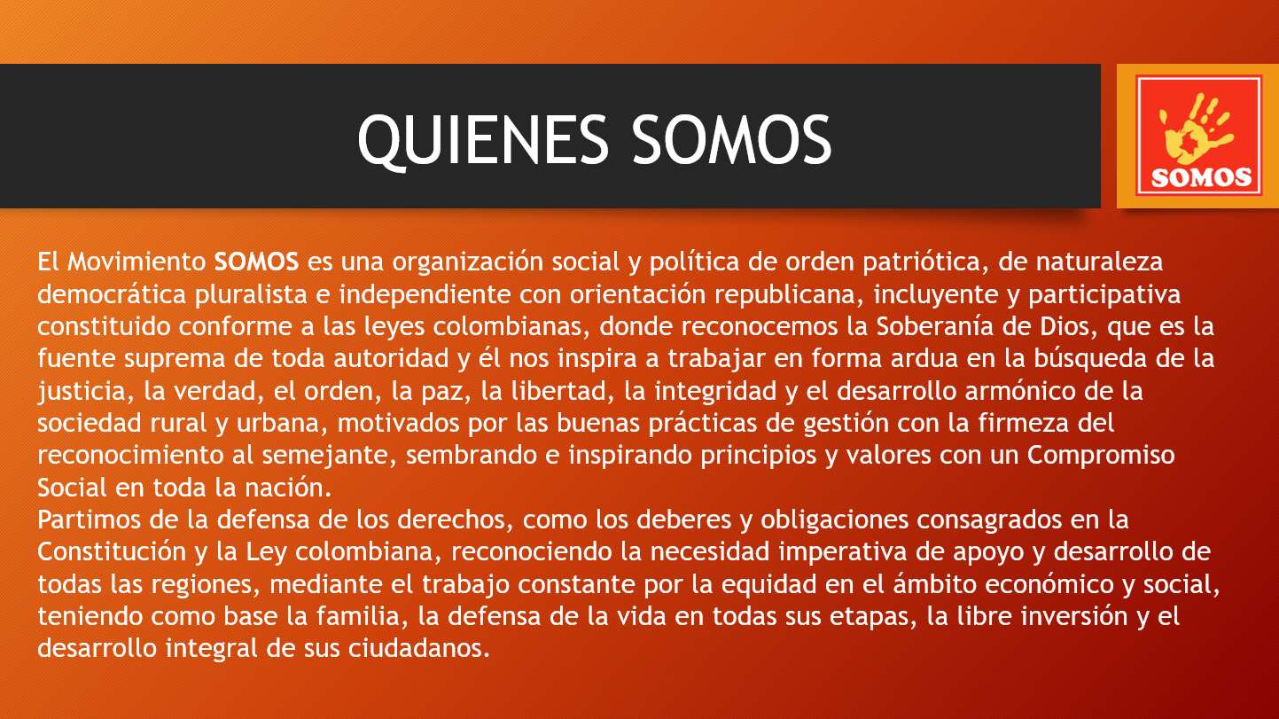 QUIENES SOMOS