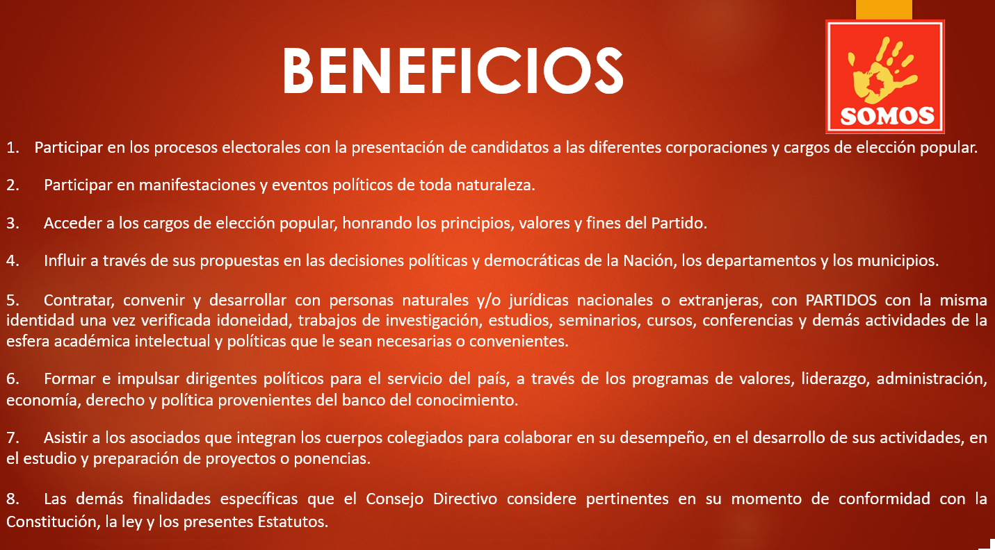 BENEFICIOS