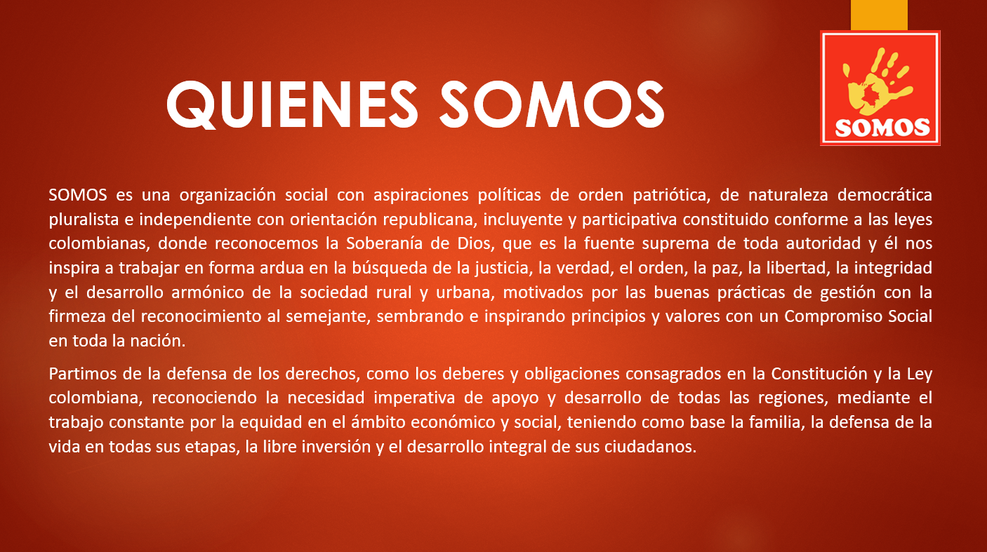 QUIENES SOMOS